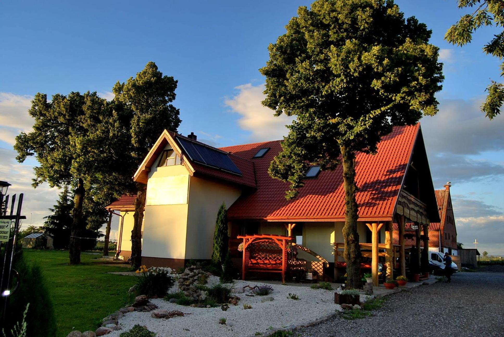 Ranczo Ryki Villa Nowy Dwor Gdanski Ngoại thất bức ảnh
