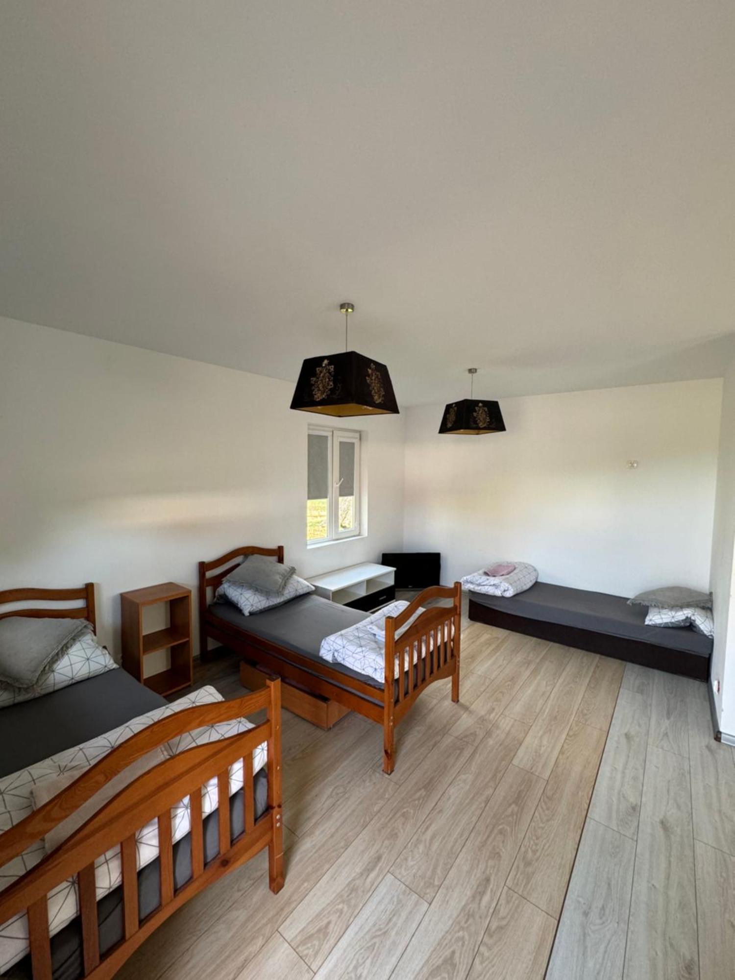 Ranczo Ryki Villa Nowy Dwor Gdanski Ngoại thất bức ảnh