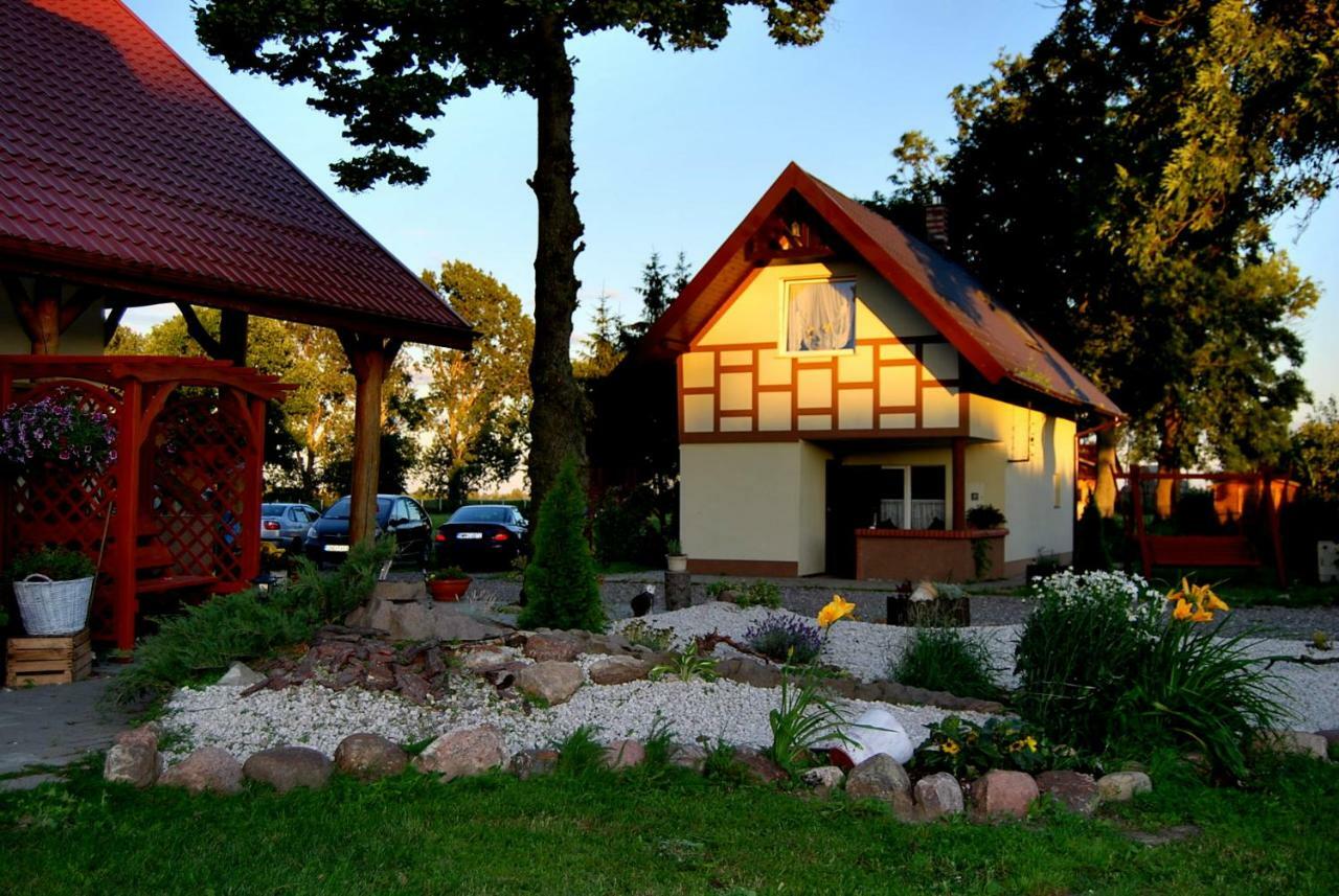 Ranczo Ryki Villa Nowy Dwor Gdanski Ngoại thất bức ảnh